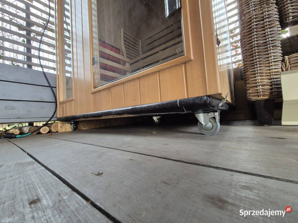 Sauna fińska sucha zewnetrzna piec kamienie Sauny Wrocław