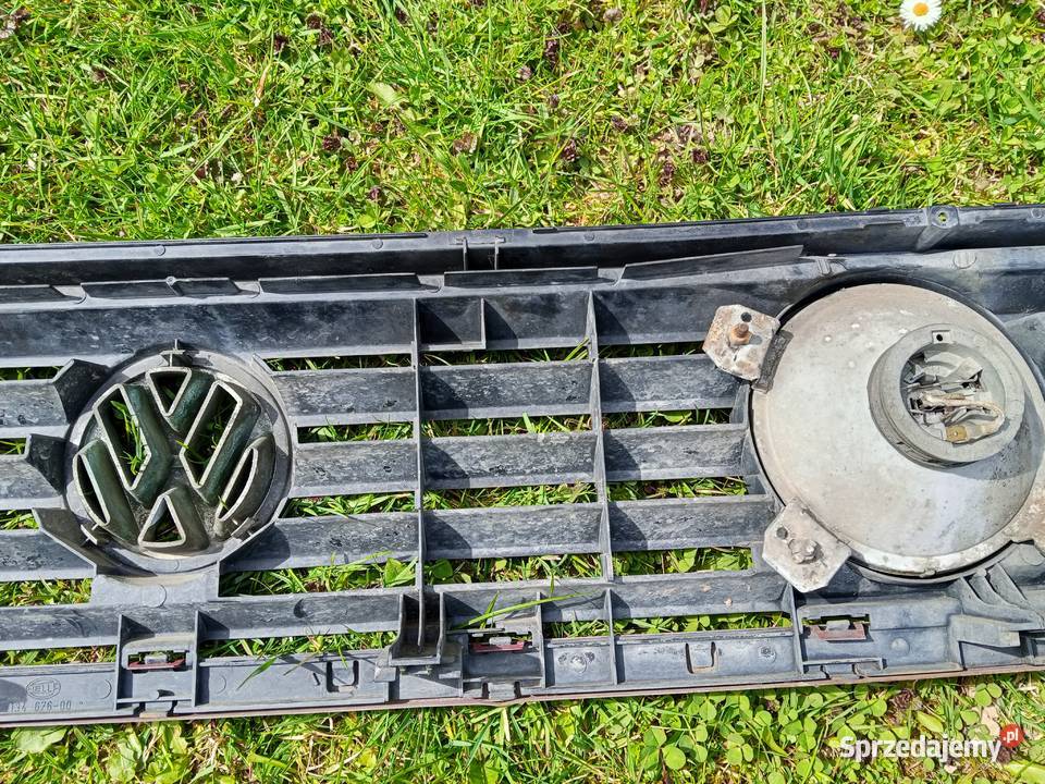Grill na 4 lampy Golf MK2 atrapa przednia lampy