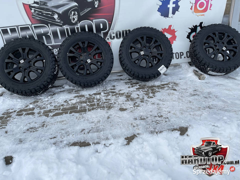 BFGoodrich All Terrain TA KO2 26560R18 119 S warmińsko-mazurskie Pasłęk