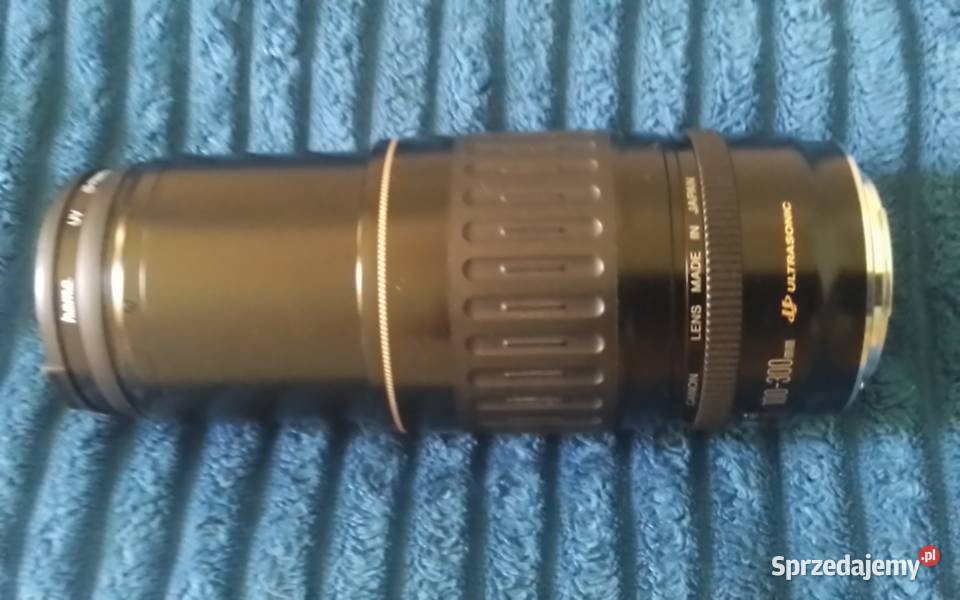 Canon zoom EF 100300 14556 USM Siemiatycze