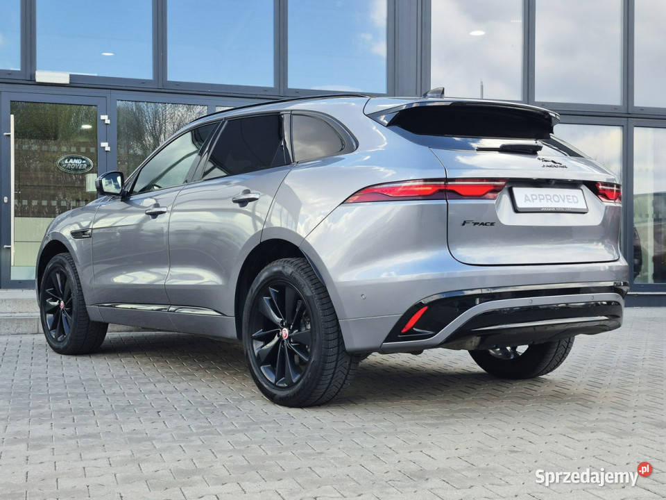 Jaguar FPACE Jaguar FPACE 20D Auto 204 RDynamic Łódź