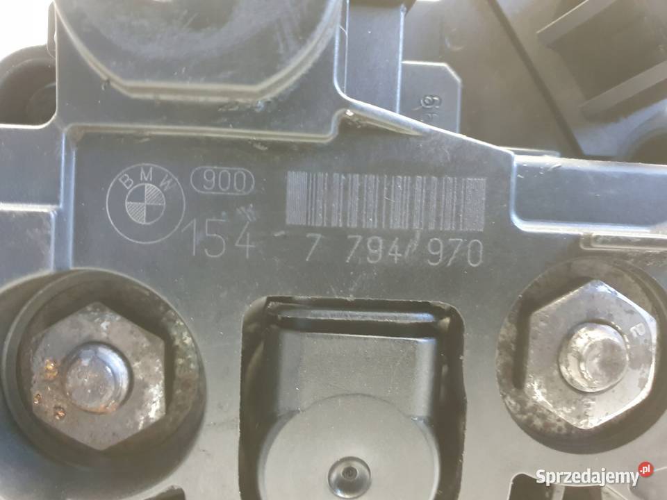 ALTERNATOR Mini Cooper R56 16 D HDI 7794970 Rudka