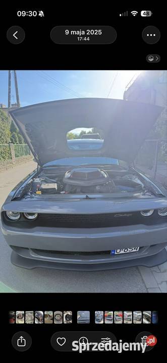 Dodge Challenger 64 Shaker Scat Pack Opole