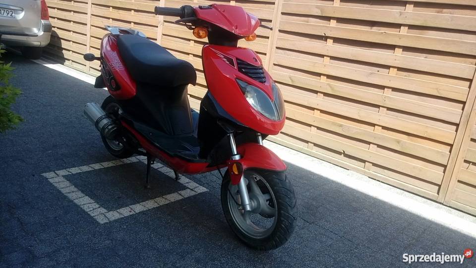 Skuter Zipp steed 50 Tanio 50cm3 Motocykle, skutery, quady sprzedam