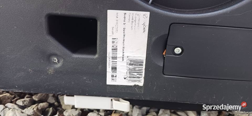 Fotelik dziecięcy Cybex Sirona ISize Mysłowice