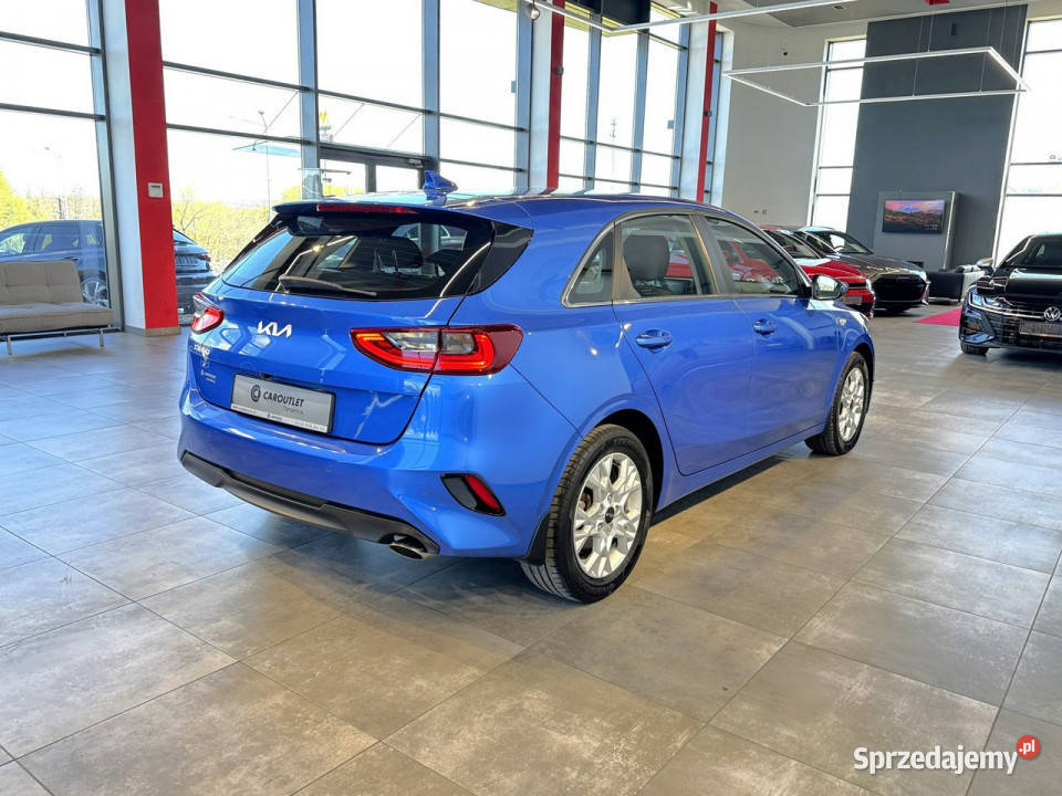 Kia Ceed M 15TGDI 160 M6 2022 r salon I kamera cofania Myślenice