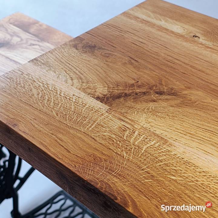 Stolik z maszyny do szycia Kuśnierskiej blat Radomsko