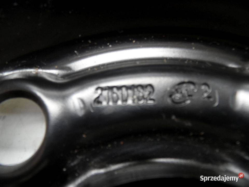 OPEL VECTRA C koło dojazdowe 1157016 92M 5x110