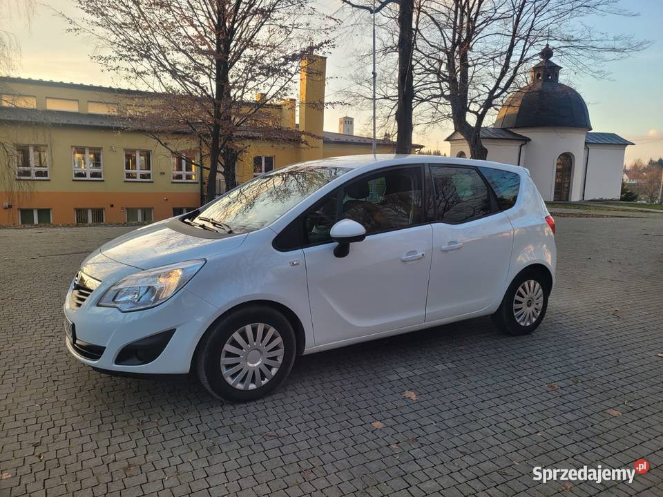 OPEL MERIVA B 2011 14 Benzyna 120 Haczów