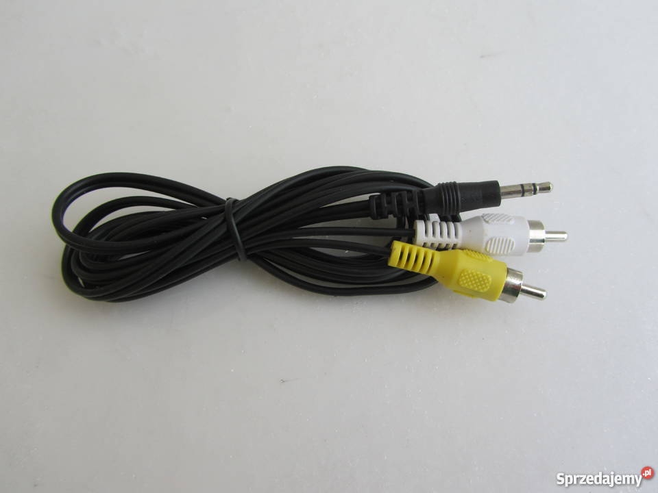 Kabel połączeniowy audio sygnałowy Jack 35mm 2 x Olecko