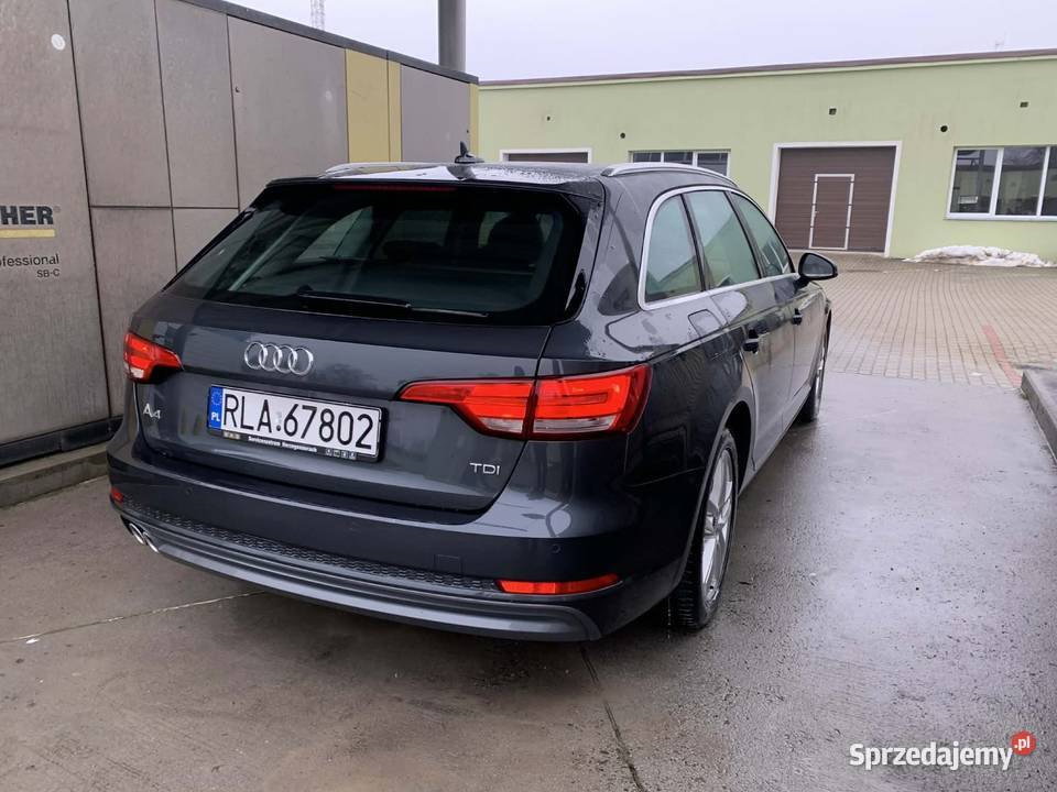 Audi A4 B9 kombi klimatyzacja podkarpackie Łańcut