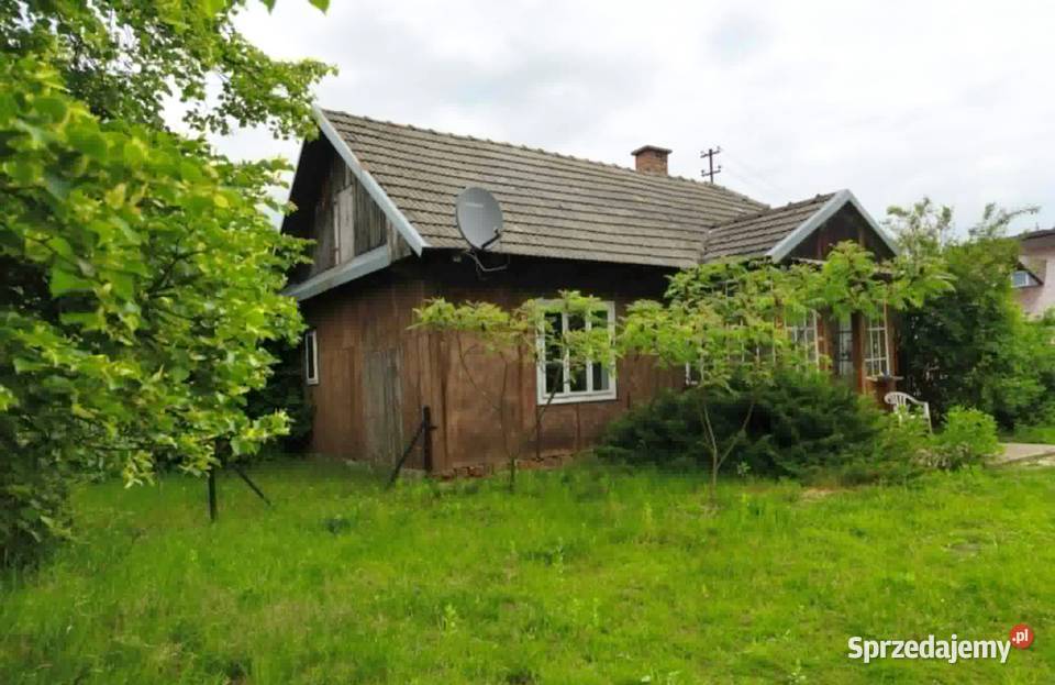 Dom koło Szczucina Świdrówka