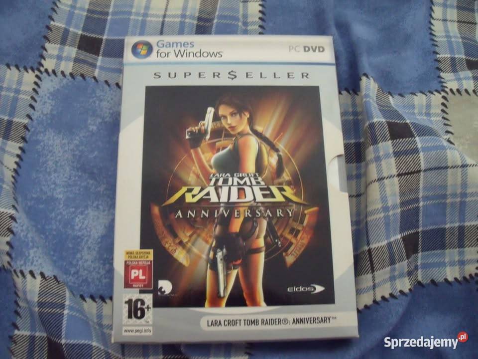 Gra Tomb Raider Anniversary na PC Wrocław