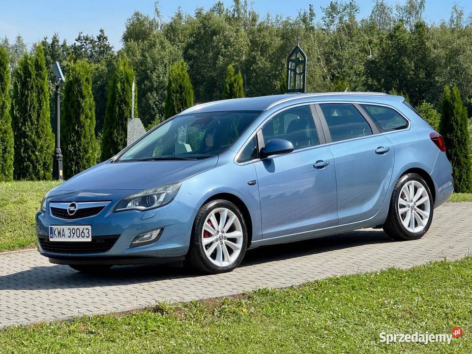 Opel Astra J 14 Turbo 140 Wadowice
