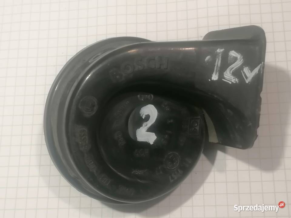 klakson 12V osobowe i dostawcze Piotrków Trybunalski