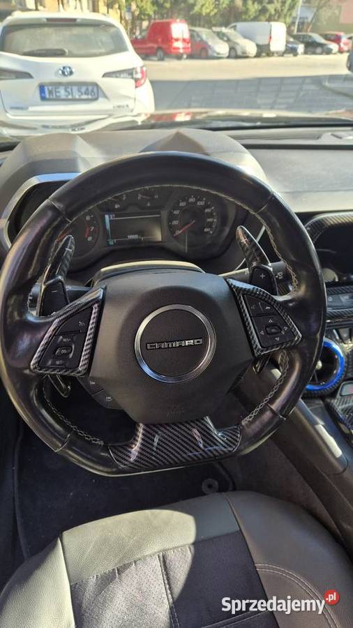 Chevrolet Camaro RS 36 V6 2018 autoalarm Nowy Sącz sprzedam