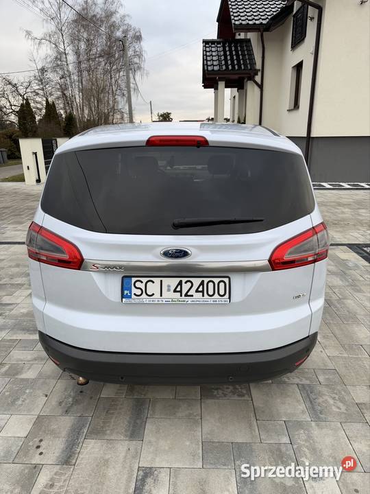 Ford S Platinium X Automat radio S-MAX Bąków