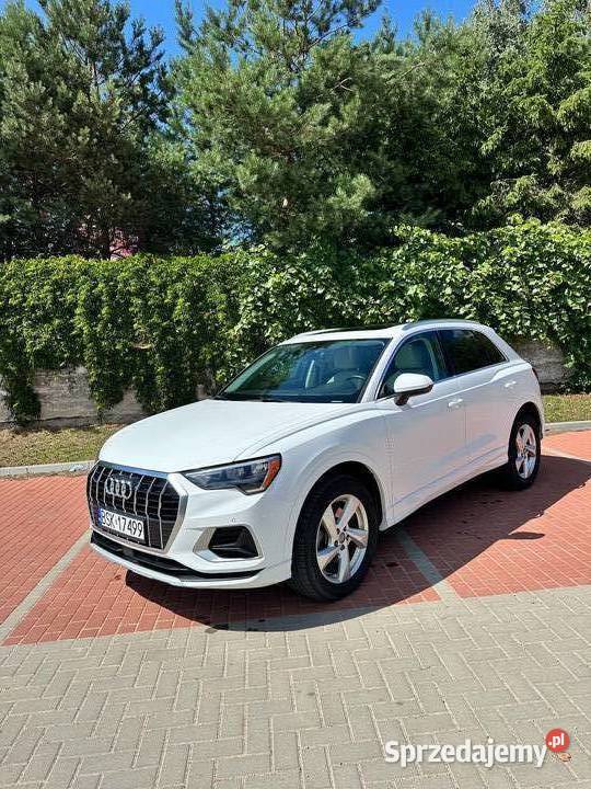Audi Q3 2020 20tfsi podlaskie Sokółka