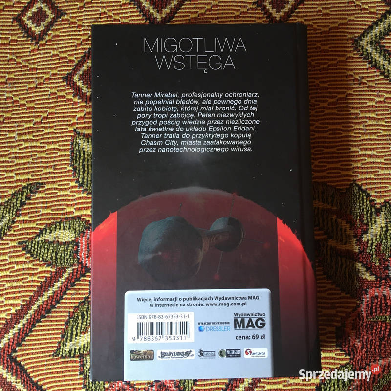 Alastair Reynolds Migotliwa Wstęga 2023 twarda
