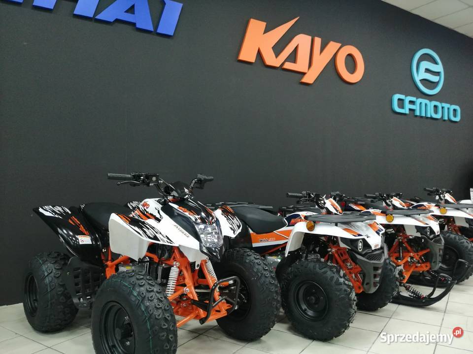 Nowy atv quad KAYO AY70 70cc Dealer Serwis Nowy małopolskie sprzedam