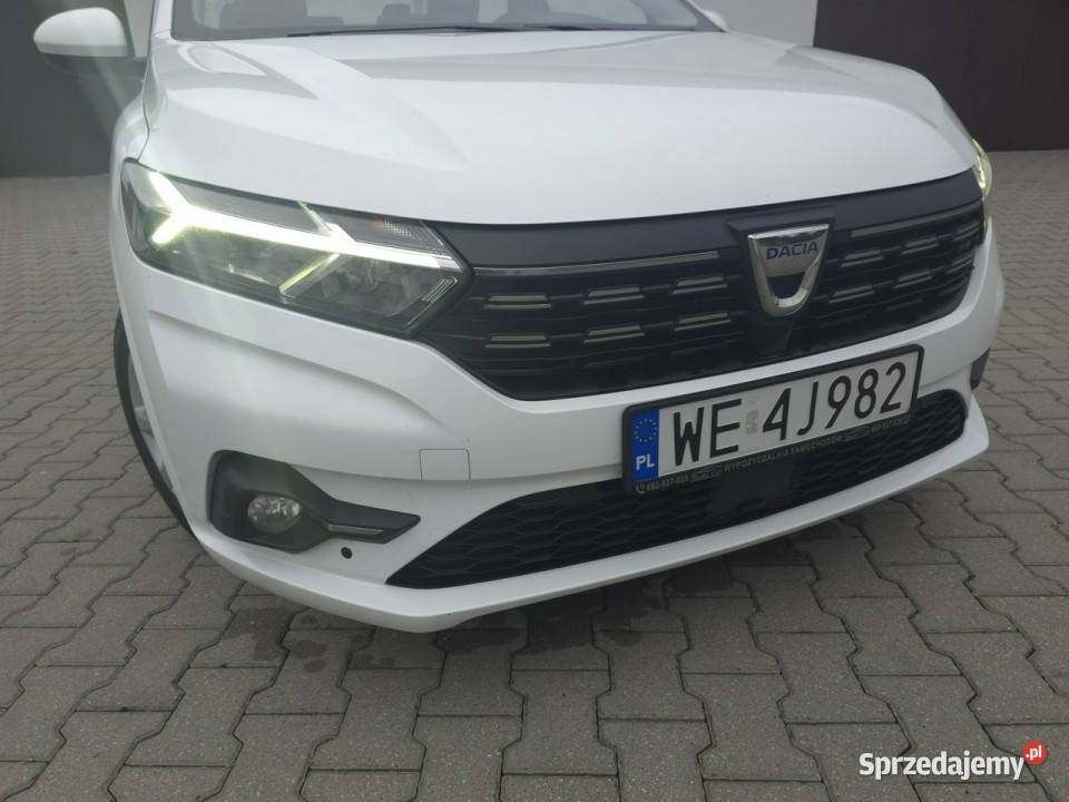 Dacia Logan 10Gaz Salon KamCof1 ESP Kutno