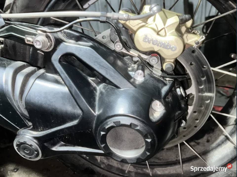 przekładnia kątowa tylna wał kardana BMW R1250GS wielkopolskie Ostrów Wielkopolski