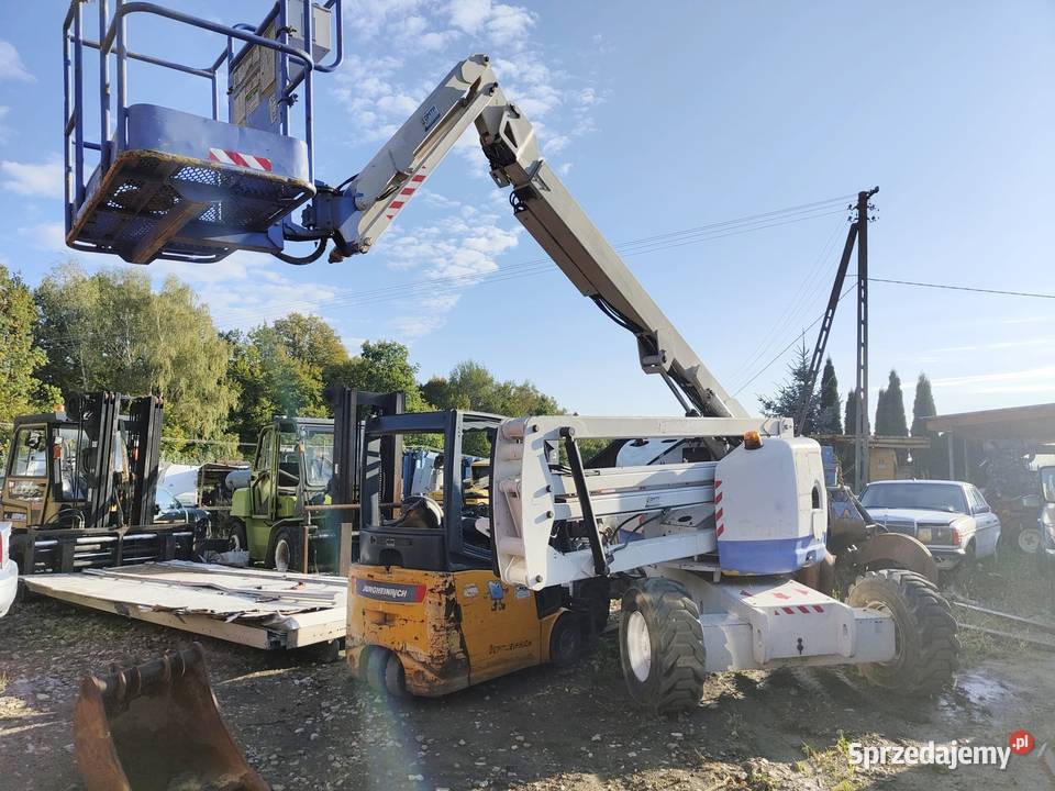 Podnośnik koszowy przegubowy GENIE Z4525J 4x4 Rok produkcji 2000