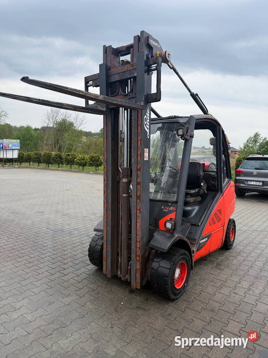 wózek widłowy LINDE H25T02 EVO 2500 2016r Linde Wózki widłowe Działoszyn