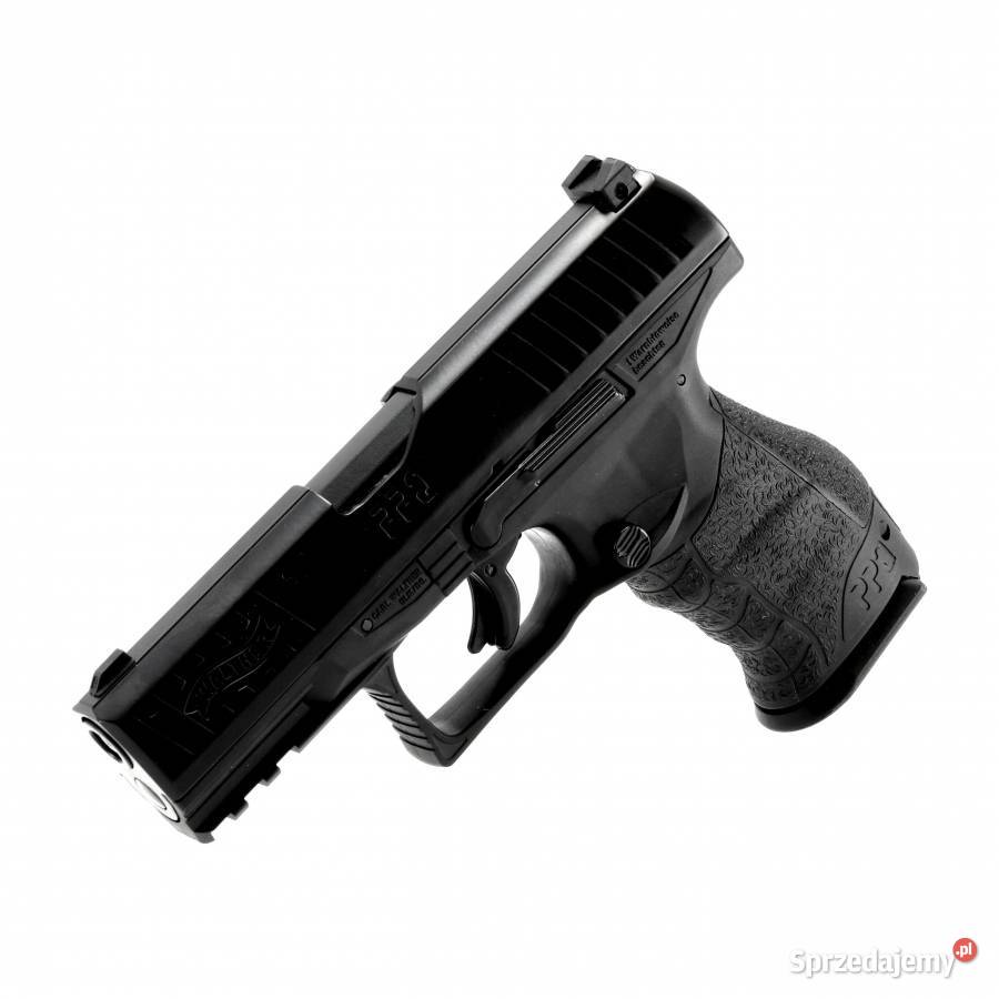 Pistolet wiatrówka Walther PPQ M2 45 mm wielkopolskie Trzcianka