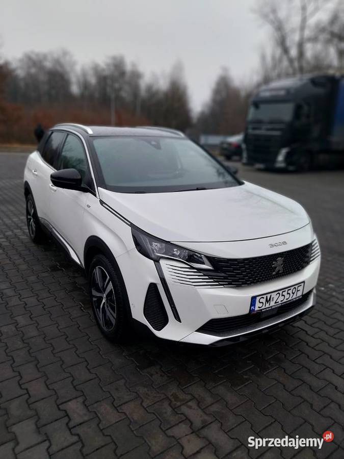 Sprzedam Pegout 3008 GT Katowice