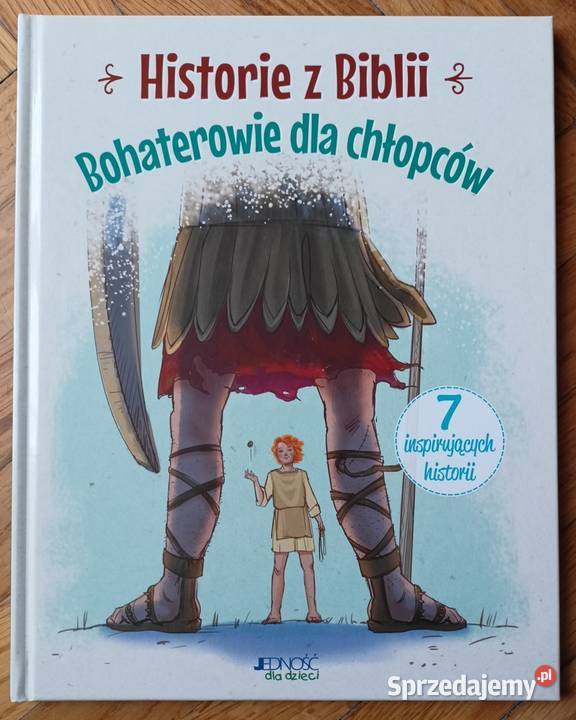 Historie z Biblii Bohaterowie chłopców Anna twarda