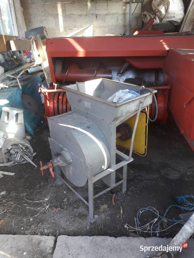 Śrutownik na kamienie lubelskie Chełm