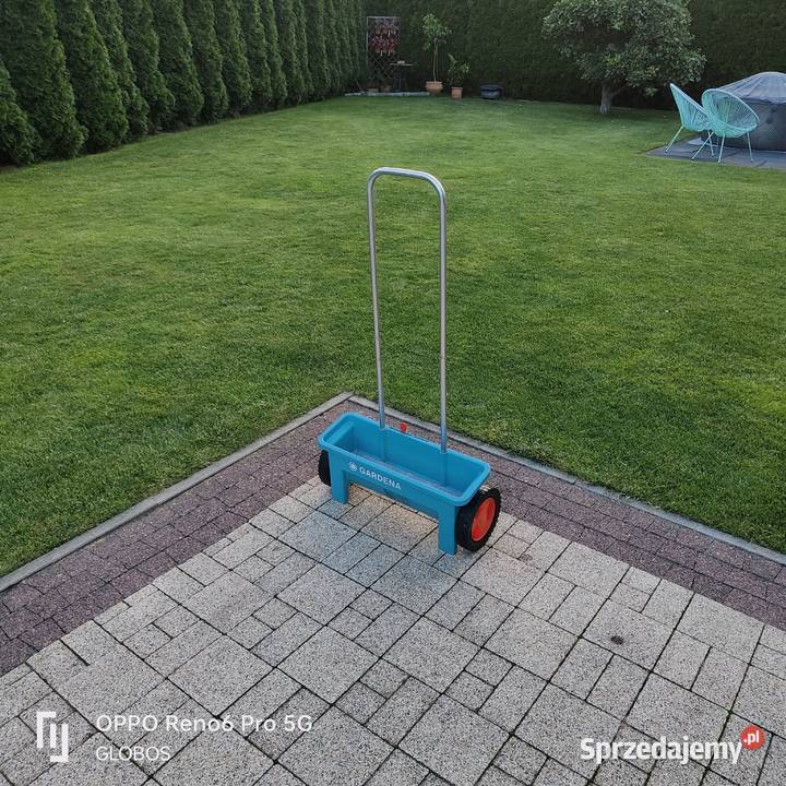 Siewnik Gardena Classic 41520 z regulacją 2669 dolnośląskie Lubin