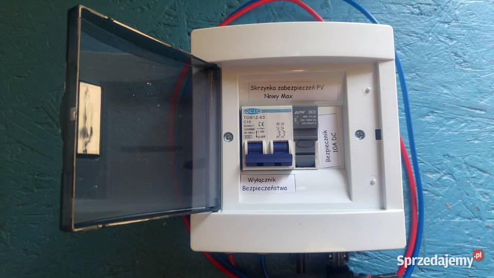 Sterownik grzałek fotowoltaika Nowy 4000