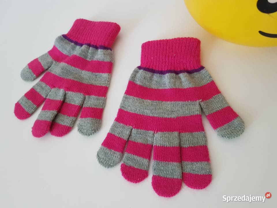 Komplet czapka rękawiczki Monster High mazowieckie Warszawa