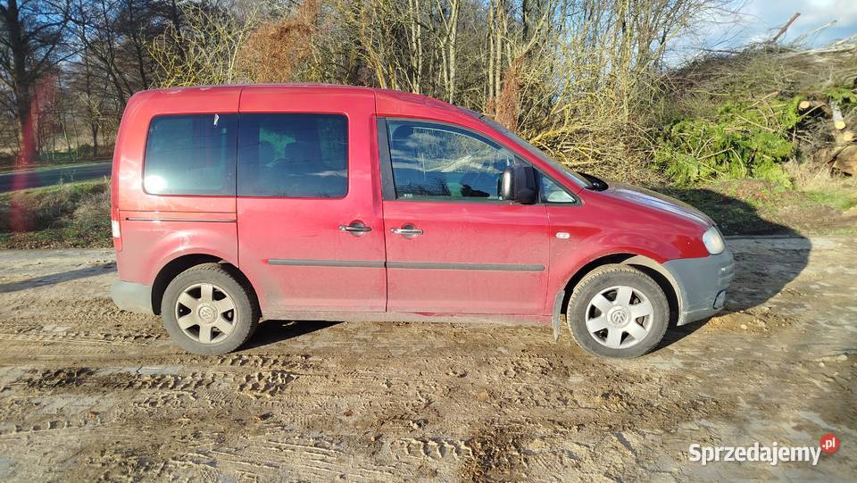 CADDY 16 MPI LPG STAG Caddy Stargard