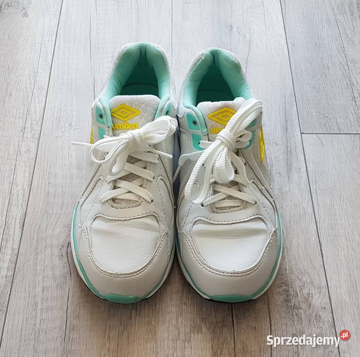 Umbro Sportowe damskie buty białe 37 małopolskie Chrzanów