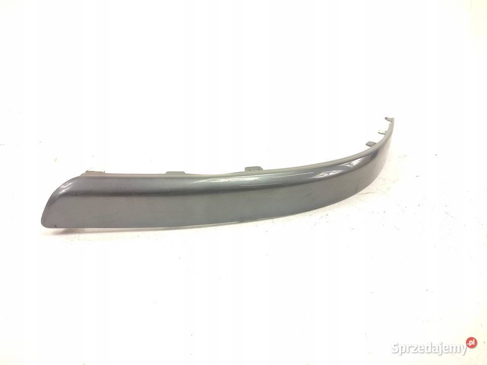 LISTWA ZDERZAKA LEWY PRZÓD VOLVO V70 II LIFT Listwy i nakładki