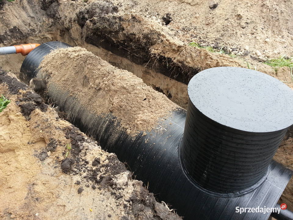 Zbiornik Bezodpływowy 5000 l Szambo Deszczówka Tanowo sprzedam