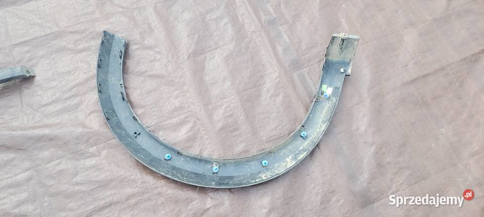 DACIA SANDERO III LEWA LISTWA BŁOTNIKA PRZOD Ruda Śląska