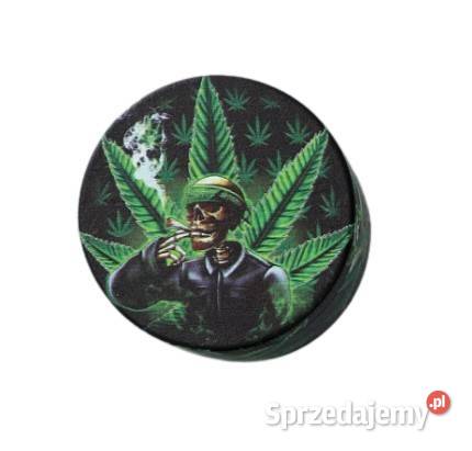 Grinder Młynek do Tytoniu Szkielet Palący jointa Ostrowy nad Okszą