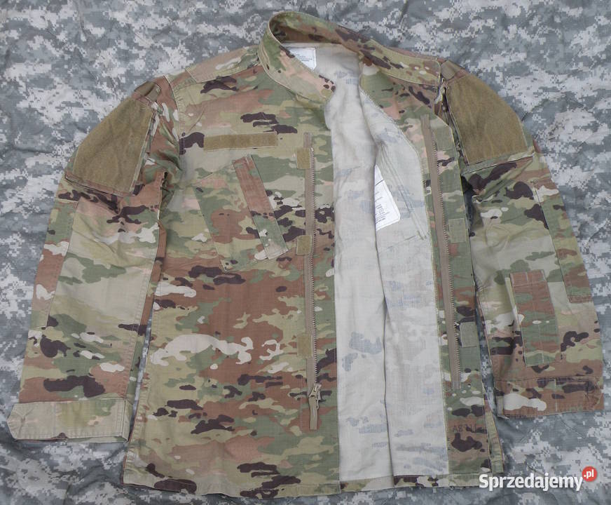 Bluza ACU multicam ocp small long ripstop 5 sprzedam