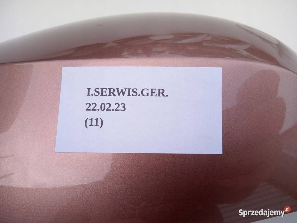 OBUDOWA NAKŁADKA LUSTERKA PRAWA INFINITI Q50 Q60 lusterka zewnętrzne Nowy Tomyśl