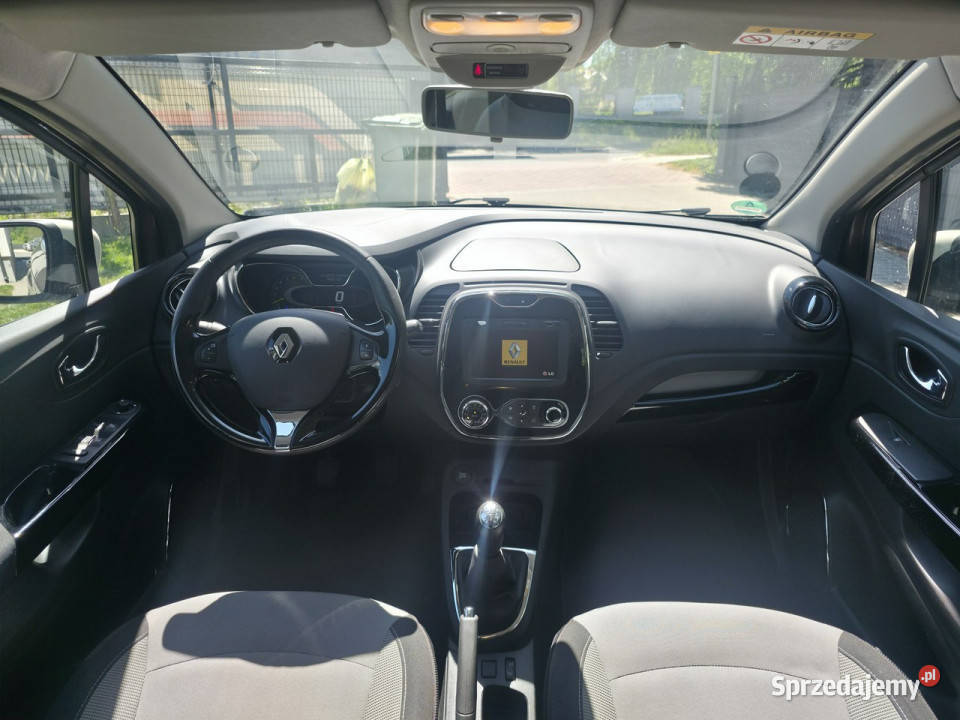 Renault Captur 09 Benzyna Serwisowany Gwarancja relingi dachowe Piekoszów