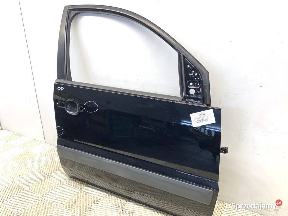 DRZWI PRAWY PRZÓD FORD FUSION Hatchback 0212 Drzwi