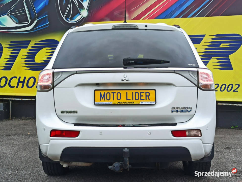 Mitsubishi Outlander Hybryda Plugin LPG taniej Rzeszów