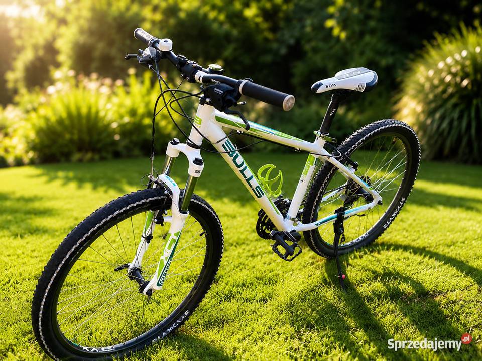 NIEMIECKI ROWER MTB BULLS NANDI L 26 RAMA 41 Kalety sprzedam