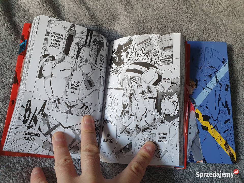 Darling in the FranXX zestaw 2 tomów MANGA pomorskie Gdynia