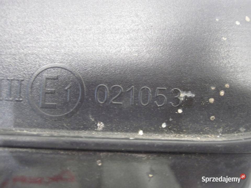 AUDI A3 II 8P7 LIFT 11r lusterko prawe E1021053 osobowe Kielce