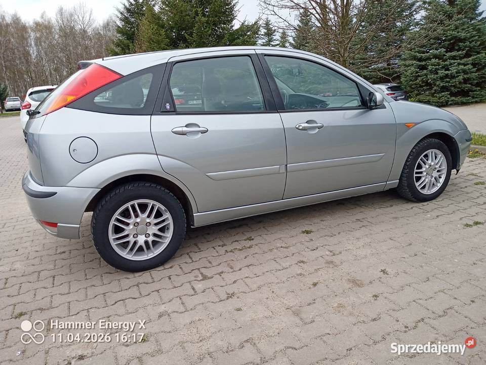 Ford focus mk1 16 pb Prywatnie w oryginale 2wł Rzeszów